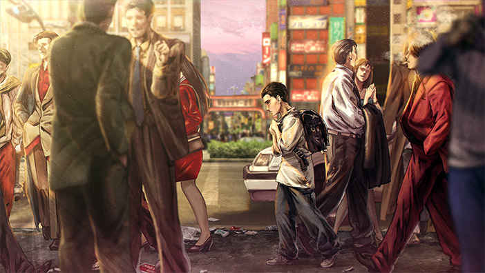 人中之龙ONLINE手游内购破解版