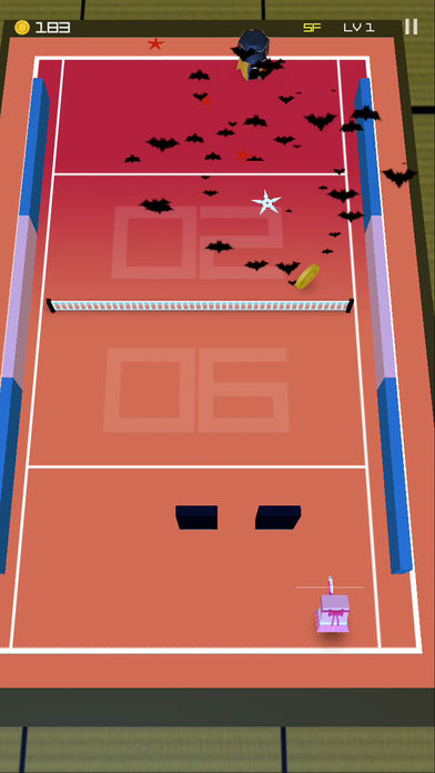 ninja tennis