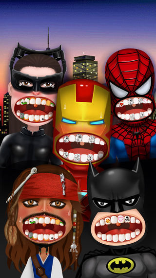 Superhero Dentist