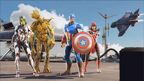 Marvel Strike Force