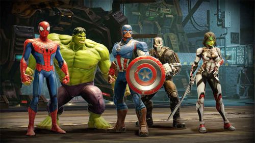 Marvel Strike Force