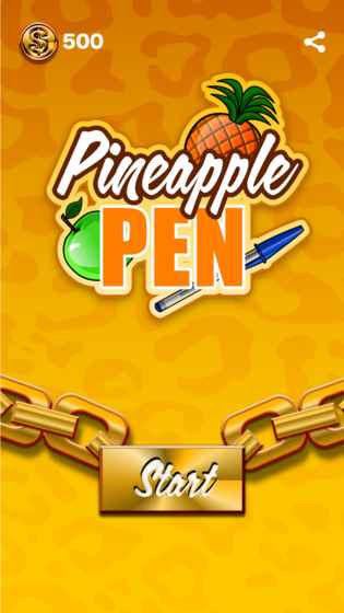 Pineapple Pen