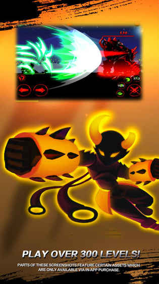League of Stickmen VIP Edition