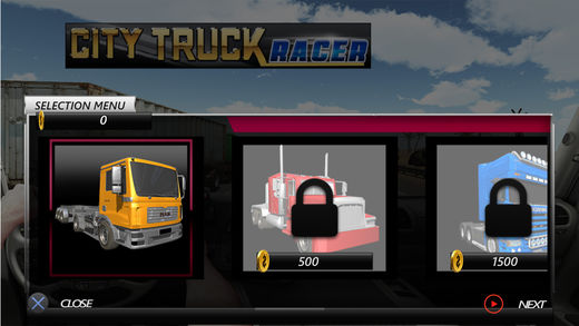 City Truck Racer