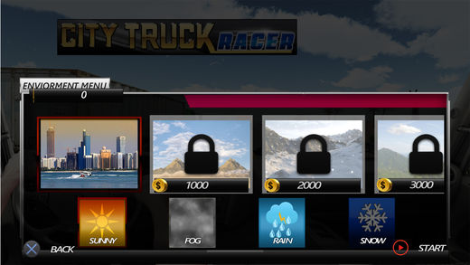 City Truck Racer