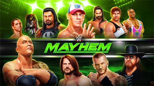 wwe mayhem