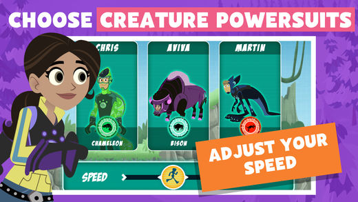 Wild Kratts Rescue Run