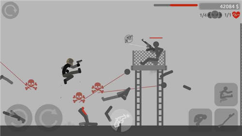 Stickman Backflip Killer 4