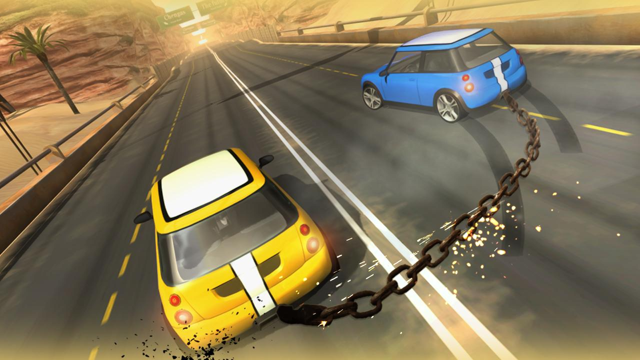 锁链赛车3D Chained Cars Racing 3D