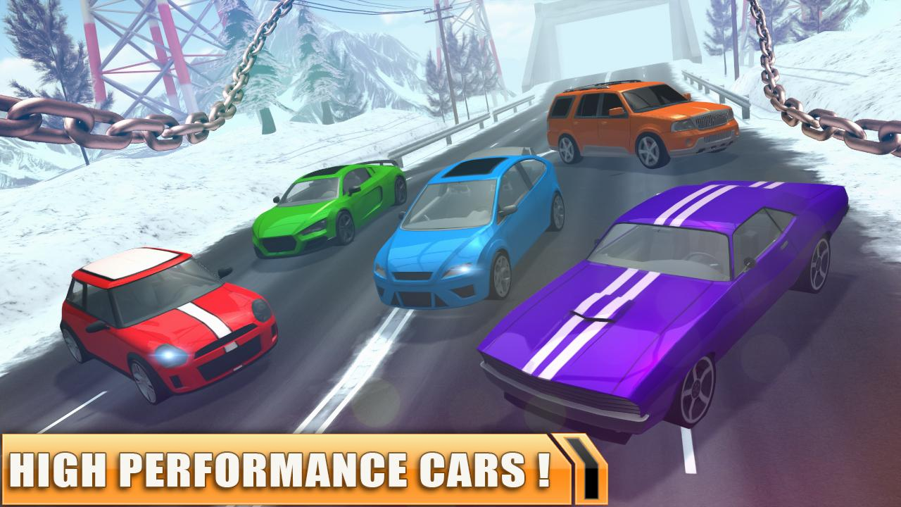 锁链赛车3D Chained Cars Racing 3D