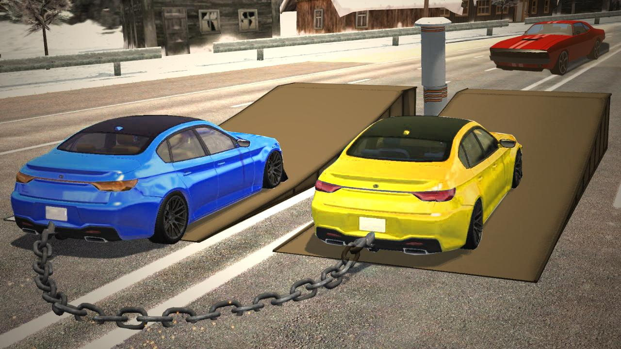 锁链赛车3D Chained Cars Racing 3D