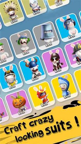 Rabbids Crazy Rush