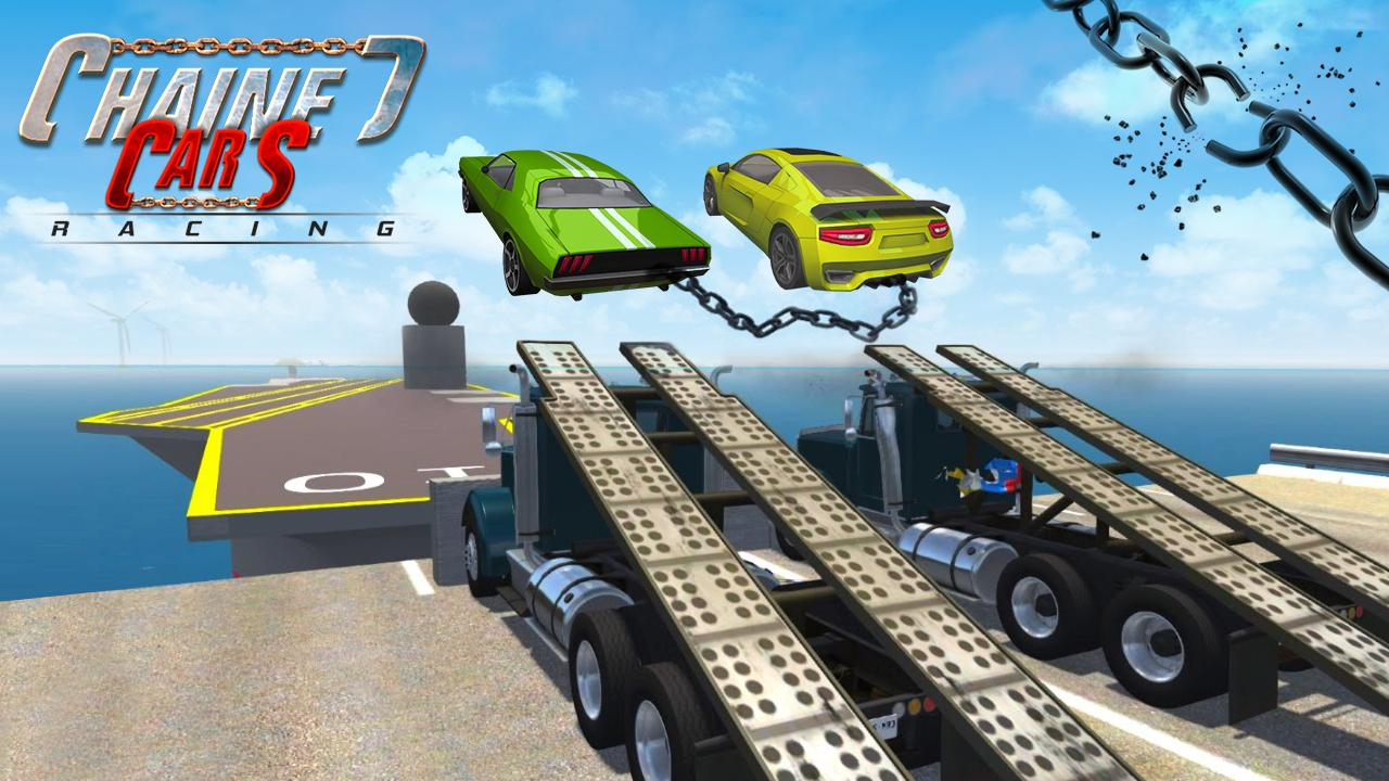 锁链赛车3D Chained Cars Racing 3D