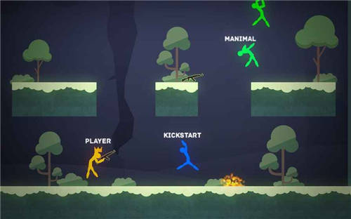 Stick Man Fight Online