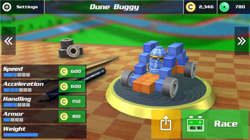Blocky Racing