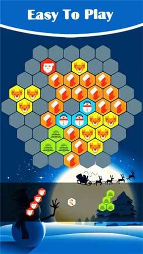 hexagon puzzle