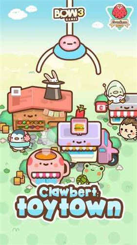 Clawbert: ToyTown