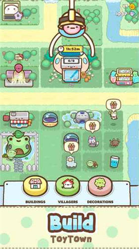 Clawbert: ToyTown