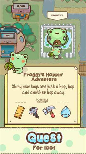 Clawbert: ToyTown