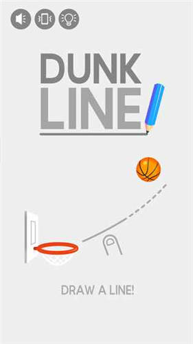 dunk line