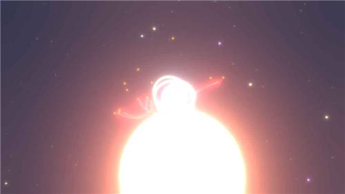 拨动星球