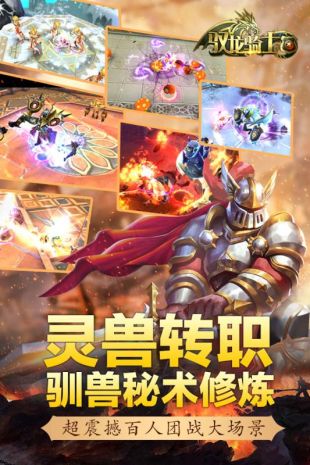 驭龙骑士团无限金币版下载