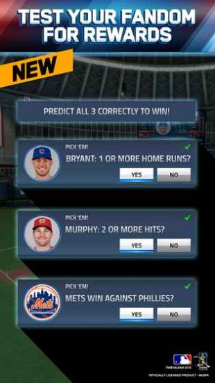 MLB Tap Sports Baseball 2018