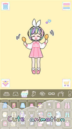 粉彩女孩Pastel Girl