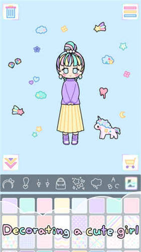 粉彩女孩Pastel Girl