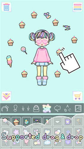 粉彩女孩Pastel Girl