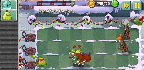 植物大战僵尸2圣诞版iOS版下载