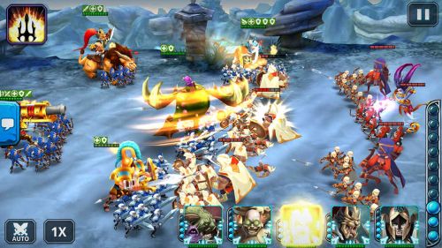 霸王Conqueror战神时代TAPTAP