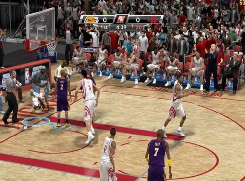 NBA2K8免费下载