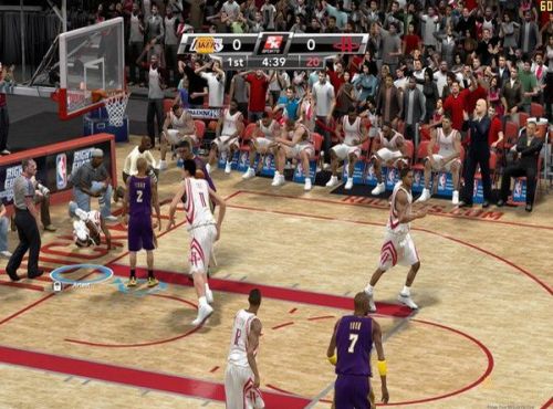 NBA2K8中文版下载