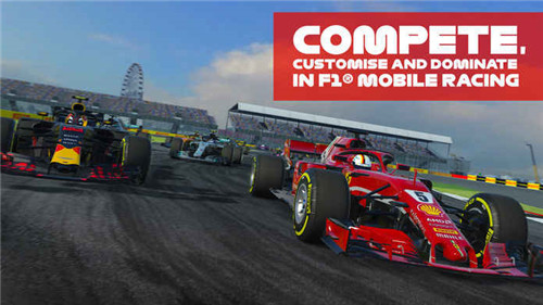 F1 Mobile Racing中文版下载