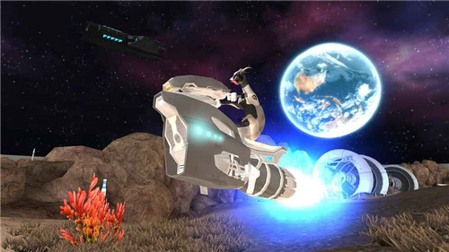 太空异星探险模拟游戏