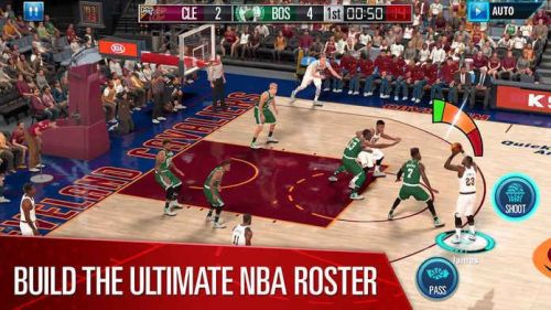 nba 2k mobile篮球中文版下载