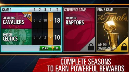 nba 2k mobile篮球中文版下载