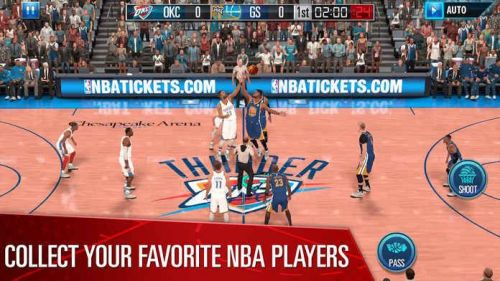 nba 2k mobile篮球中文版下载