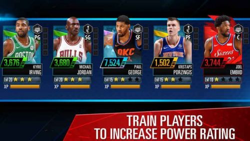nba 2k mobile篮球中文版下载