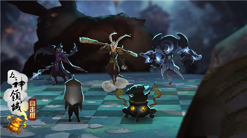 众神领域三界自走棋中文版下载