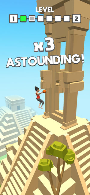 翻转扣篮游戏下载