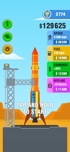 火箭天空破解版下载