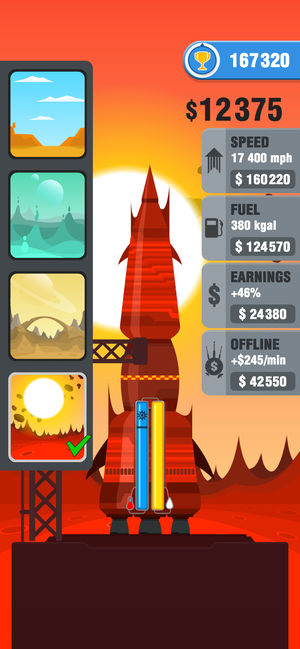 火箭天空破解版下载