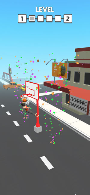 翻转扣篮游戏下载