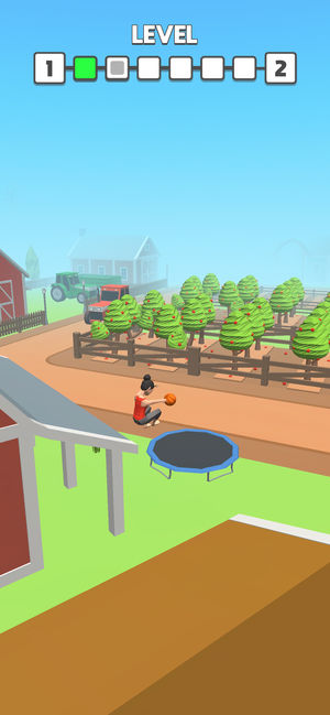 翻转扣篮游戏下载