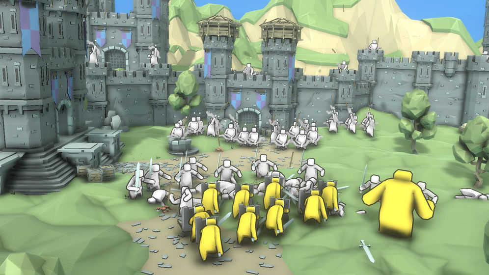 超逼真的攻城模拟器手机版下载