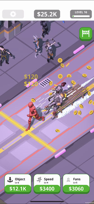 Idle Tap Strongman汉化版下载