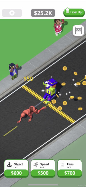 Idle Tap Strongman汉化版下载