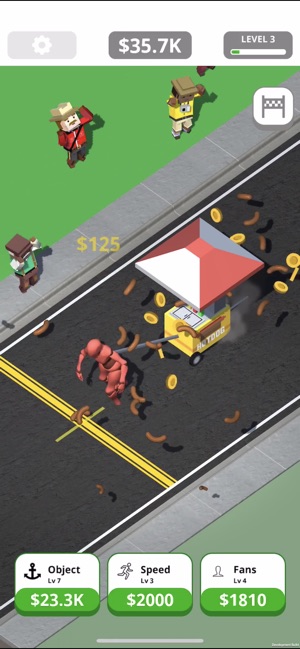 Idle Tap Strongman汉化版下载